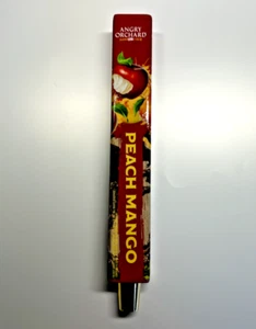 Angry Orchard - Peach Mango - Beer Tap Knob - Picture 1 of 3
