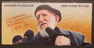 Bloc Souvenir philatélique n° 66 - Abbé Pierre - 2011 - Neuf sous blister - Picture 1 of 1