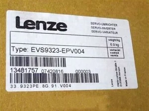 EVS9323-EPV004 1PCS NUOVO SERVOAZIONAMENTO LENZE EVS9323-EPV004 - Foto 1 di 2