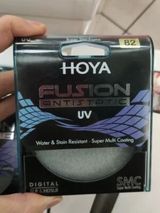 Hoya FUSION ANTISTATIC 49-82mm UV-o Slim Filter - 18-layer (SHMC) Multi-Coating - Picture 1 of 12