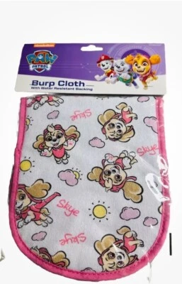 Nickelodeon -- Patrulla Canina Skye Tela Bebé Eructo Paño -- 1 pieza Foto 1 de 3