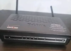 D-Link Verizon DSL-2750B 4-Port Wireless Router - Picture 1 of 4