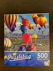 New Puzzlebug " Albuquerque Balloon Festival"  500 Piece 18.25"x11"