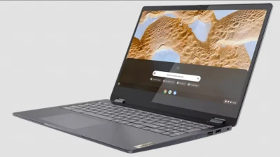 Lenovo IdeaPad Flex 3 Chromebook 15 Zoll FullHD Touch Abyss Blue 128GB 4GB RAM - Bild 1 von 4