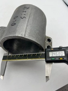 NORFIELD 0027-004 MOTOR CLAMP FOR DEW616 DW 616 ROUTER Door Shop Jamb Strike USA - Imagen 1 de 10