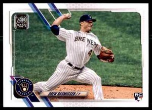 2021 Topps Drew Rasmussen Baseball Cards #377