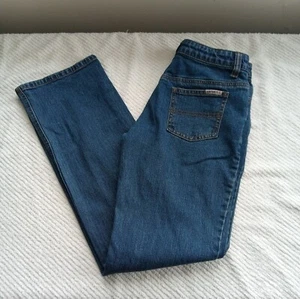 Carhartt Girl Size 14 Zip Up Five Pocket Jeans - Picture 1 of 10