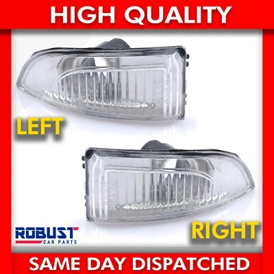 LENTE INDICADORA ESPEJO DE ALA R&L LATERAL PARA RENAULT FLUENCE LAGUNA MK3 261609550R Foto 1 de 4