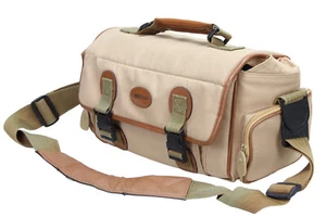 FIRSTline Vintage Sac fourre-tout bandoulière appareil photo réflex (Réf#M-978) - Imagen 1 de 4