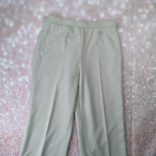 Givenchy Pantaloni Vintage Nuovi Maglia Poliestere Donna 12