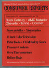 Consumer Reports #1 [Vol. 38] (January 1973) Vintage Consumers Union of US Inc.