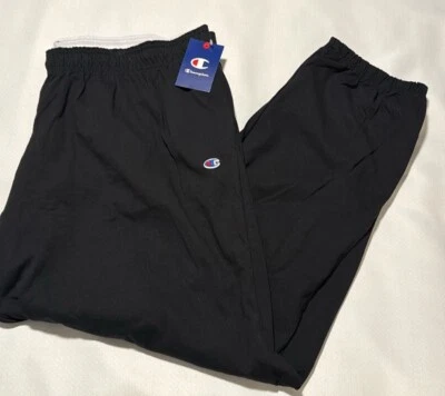 Pantalones de chándal Champion para hombre 4X tejidos negros Foto 1 de 4