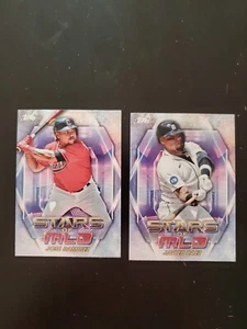 2023 Topps Series 1 BASE LOT 92 Vets, Stars, Superstars, ROOKIEs, inserts - Picture 1 of 7
