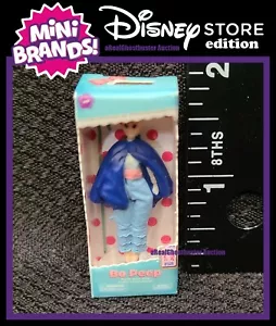 Zuru Mini Brands! Disney Store Edition Figure #013 Pixar Toy Story Bo Peep - Picture 1 of 3
