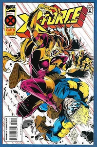 X-Force #41 Deluxe - 1994 Marvel (en muy buen estado-) - Imagen 1 de 1