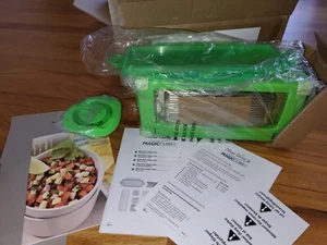 Genius Nicer Dicer Magic Cube 12 Piece Set - Picture 1 of 14