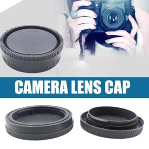 3 Rear Lens Caps+ 1x Front Body Cap Protector Cover E-mount NEX C D3P7 F U4L3 - Bild 1 von 8