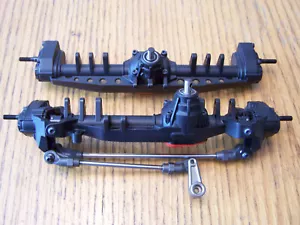 Axial SCX10 III 1982 Chevy K-10 AR45P Portal Axles Front & Rear Metal Gears AR45 - Picture 1 of 6
