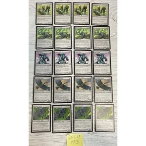 MTG Magic The Gathering 20 Karten Lot Elf Replica, Dross Scorpion - Bild 1 von 6