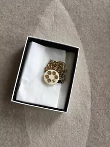 Chanel Resin Pendant Necklace - Picture 1 of 9
