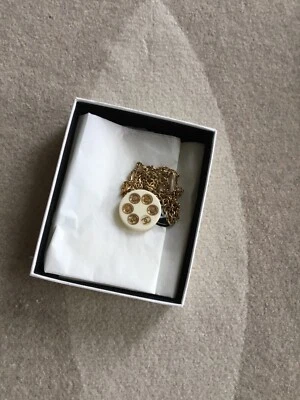 Chanel смола кулон ожерелье - Изображение 1 из 4