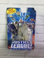 Mattel DC Justice League Unlimited Martian Manhunter Invisible Action Figure NEW
