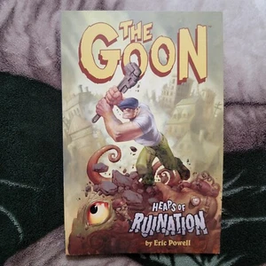 SIGNED The Goon #3 Heaps of Ruination by Eric Powell - Hellboy Appearance - Picture 1 of 5
