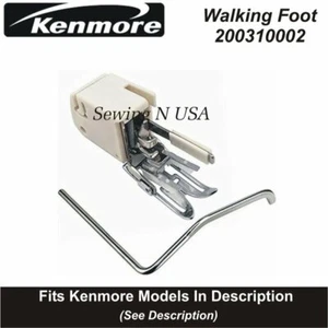 Kenmore Walking Even Feed Foot With Guide - Picture 1 of 4