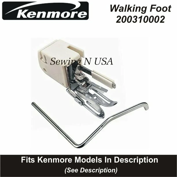 Kenmore Walking Even Feed Foot With Guide - Image 1 of 4