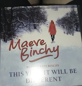 Binchy, Kate : This Year It Will Be Different: Christma CD Audio Book - Picture 1 of 1