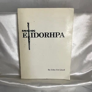 ETIDORHPA by JOHN URI LLOYD A-3 SOMMER 1962 PB sehr guter Zustand SELTEN - Bild 1 von 12