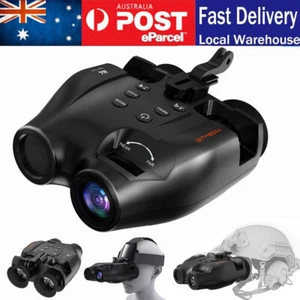 AU 850nm IR Night Vision Binoculars Hunting Goggles Record Video 5X Digital Zoom - Picture 1 of 22