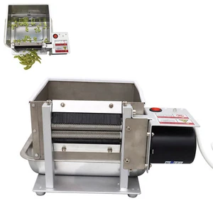 Peeling Pea Elettrica 220 V Sellera Edamame 40 W 8-15 KG/H Uscita 80 r/min - Foto 1 di 23