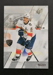 2023-24 Upper Deck SPX Hockey #48 MATTHEW TKACHUK Base /299 - Picture 1 of 2