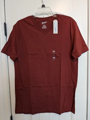 ARIZONA JEANS JCP Arizona Jean Co Mens v-neck t-shirts NWT Sz: Large Multi Colors $12.95 Levis