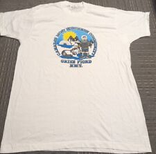 Vintage North West Territories Single Stitch Tourist T-shirt Men's Size XXXL