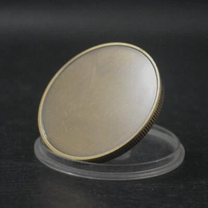 100 STCK. Gedenk Laser gravierbare Herausforderung Sammlung 40 mm leere Messingmünze - Bild 1 von 3