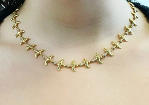 Temple St. Clair Custom Designed Peace Doves 9/11 Rememberance Necklace - Picture 1 of 14