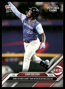 Collar con leva Topps Now #419 2024 - Imagen 1 de 2
