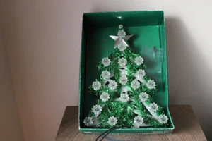 Tannenbaum Weihnachtsstern Fensterstern Weihnachten Fensterdeko VINTAGE TOP - Bild 1 von 4