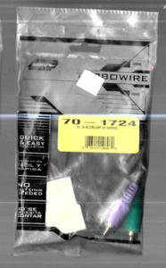 Metra 70-1724 Plug 93-94 ACCORD AMP INT Harness - Imagen 1 de 2