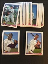 1991 Bowman San Diego Padres Team Set 26 Cards
