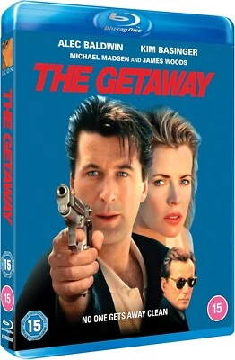 The Getaway (1994) Blu-Ray BRAND NEW (English Packaging/USA Compatible) - Image 1 of 2
