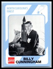 1989  Collegiate Collection North Carolina's Finest #37 Billy Cunningham
