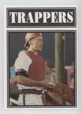 1992 Sport Pro Salt Lake Trappers Randall Snyder #14