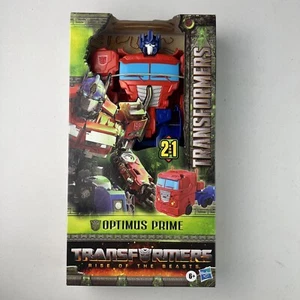 Transformers Rise of the Beasts Optimus Prime 2-in-1 Titan Changers Hasbro - Picture 1 of 8