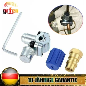 BPV-31 Piercing Ventil Klimaanlage Kühlschrank Teile R134A-Adapter für 1/4 5/16 - Bild 1 von 9