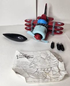 Vintage Disney Schwanz Spin Don Karnage der Brot Pirat Tri-Wing Terror Flugzeug Teile - Bild 1 von 19