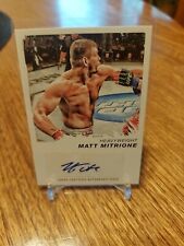 2011 Topps UFC Moment of Truth 12