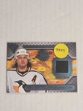 2000-01 Pacific Private Stock Titanium Game Used Gear darius kasparitus